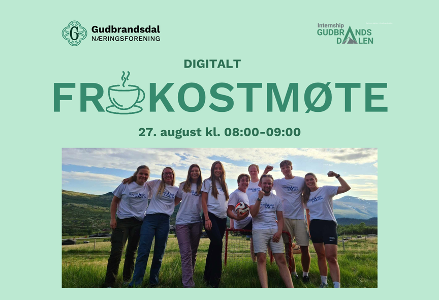 Digitalt frokostmøte: Om rekruttering og jakten på kompetansen 